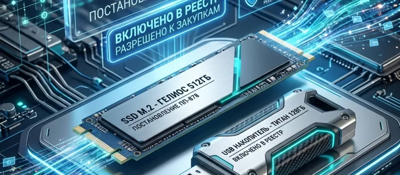 Флешки в реестре РЭП: почему их там почти нет