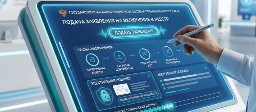 ГИСП: как подать заявление на включение в реестр РЭП