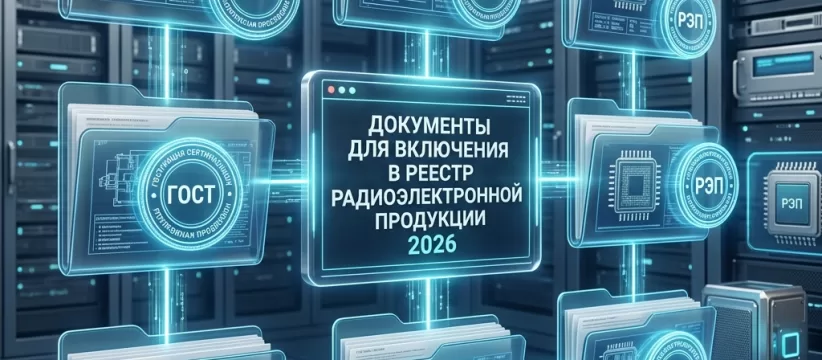 Документы для включения в реестр РЭП: полный перечень