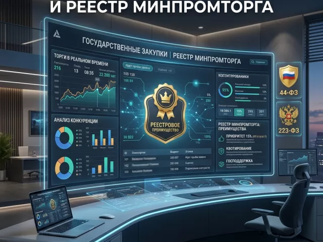 Госзакупки и реестр Минпромторга: преимущества без мифов