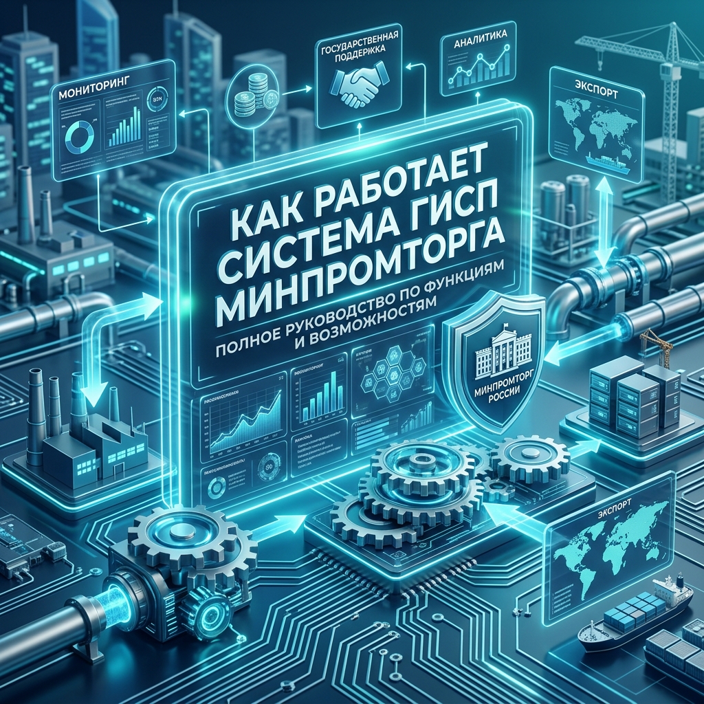 Как работает система ГИСП Минпромторга 2026 — полное руководство по функциям и изменениям
