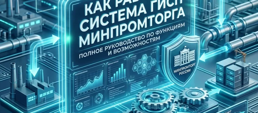 Как работает система ГИСП Минпромторга