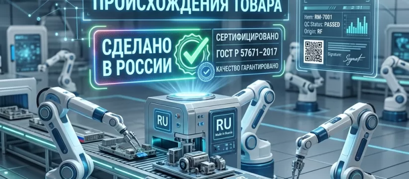 Подтверждение российского происхождения товара: ПП 719, СТ-1 и ГИСП