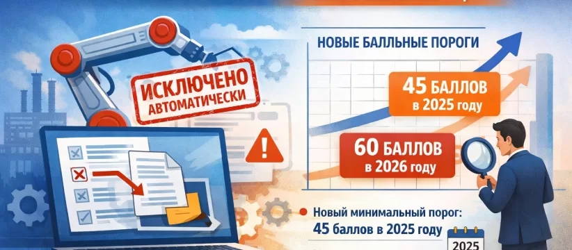 Изменения ПП №719 на 2025-2026: отчётность и риск исключения из реестра