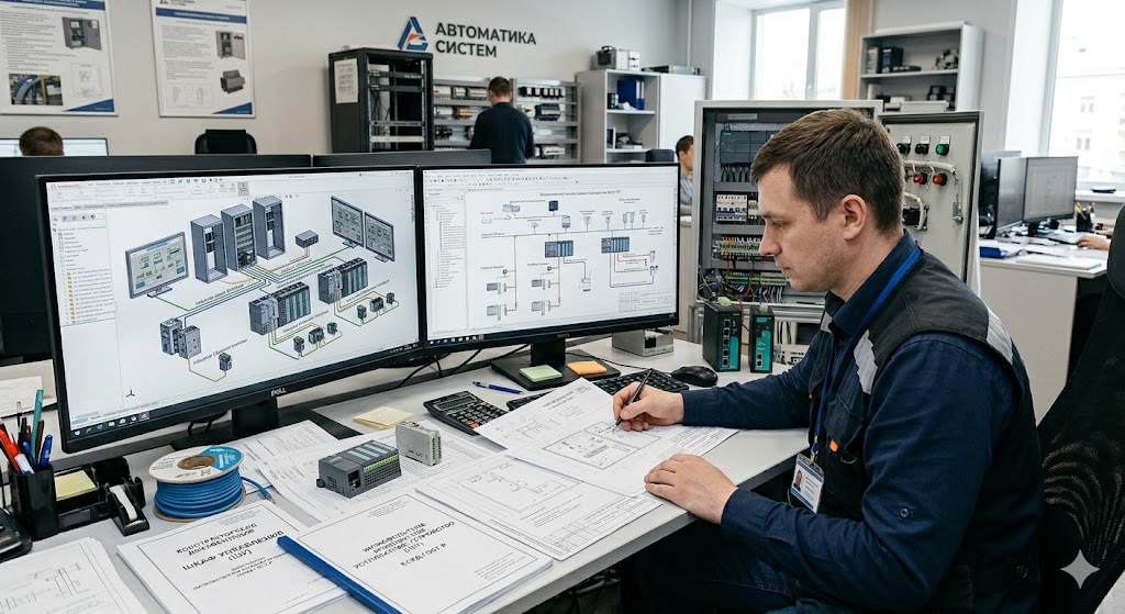 Разработка конструкторской документации на АСУ ТП (ГОСТ 34)