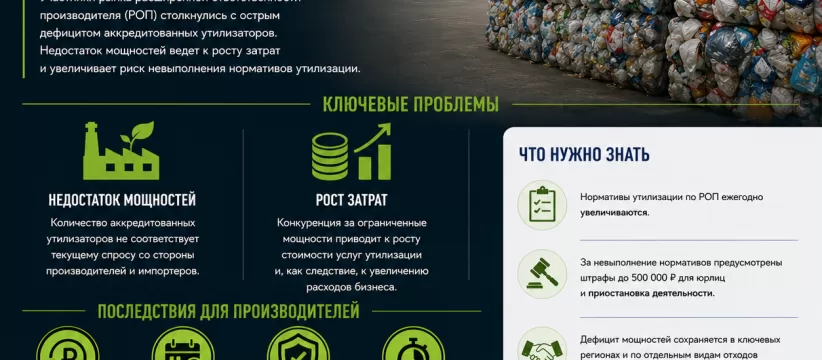 Реестр утилизаторов РОП: 209 компаний, не 1,5 тысячи