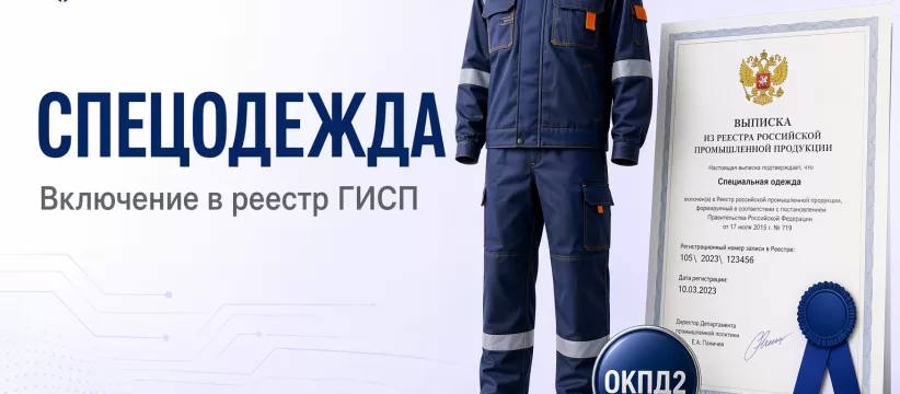 Спецодежда ПРОХОРЕНКО в ГИСП: кейс женского защитного костюма